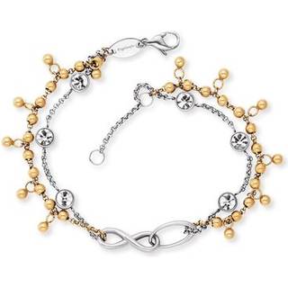 Engelsrufer Armband - ERBS-INFINITY-ZI-BI - bicolor