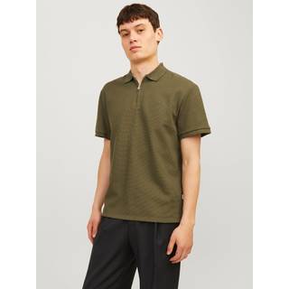 Ensfarvet T-shirt
