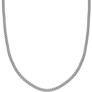 Skagen Tov Mesh Silver Stainless Steel Chain Men's Necklace SKJM0234040