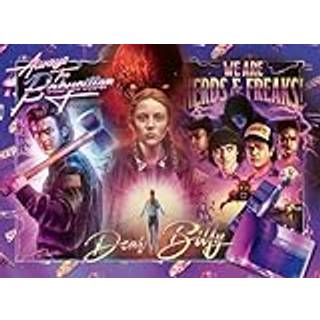 Ravensburger Stranger Things Puslespil 300 Brikker