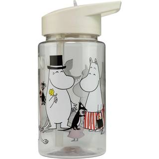 Rätt Start Mumi Familie vandflaske 55 cl Hvid