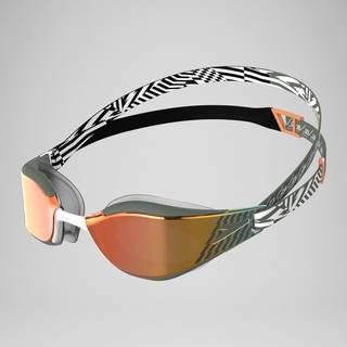 Fastskin Hyper Elite Mirror Goggles Green/Black/Orange