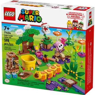 LEGO Super Mario Sodajungle-skabersæt Wiggler 71434 (På lager i butik)