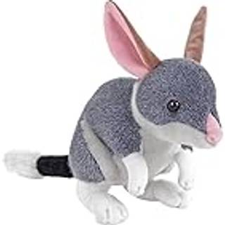 Wild Republic Cuddekins Mini Bilby fylld djur 8 tum gåva för barn plysch leksaksfyllning spinns återvunnet vattenflaskor