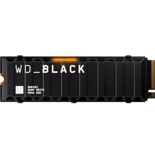 WD Black SN850X SSD - 4TB - M.2 2280 - PCIe 4.0 - Med køleprofil