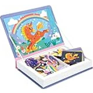 Janod Magneti'Book Enhjørning Magnetsæt 44 Stk.