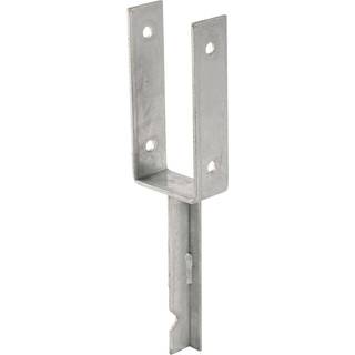 Plus U-Stolpefod 9×9 cm stolper - til nedstøbning