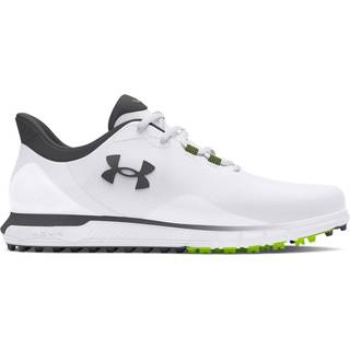 Under Armour Drive Fade Spikeless Men's Golf Shoes White / White / Titan Gray 46
