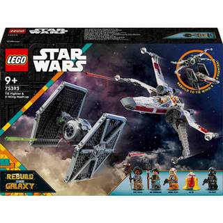 LEGO Star Wars Kombimodel: TIE-jager og X-wing 75393