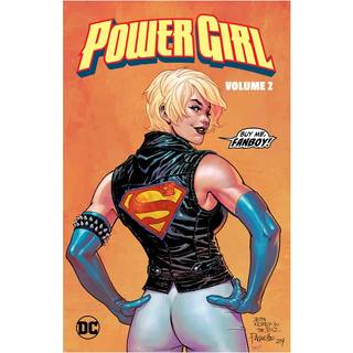 Power Girl Vol.2: More Than a Crush