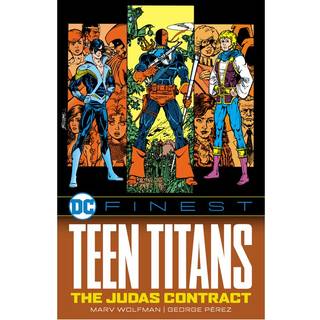 DC Finest: Teen Titans: The Judas Contract