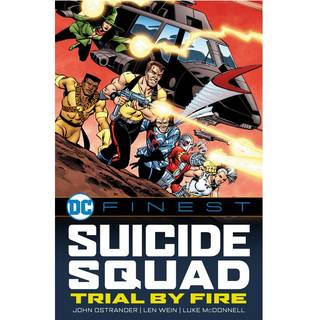 DC Finest: Suicide Squad: Trial by Fire
