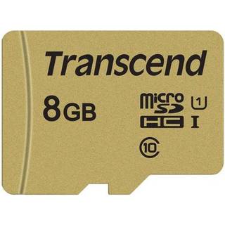 Transcend 500S microSDHC UHS-1 - 8GB