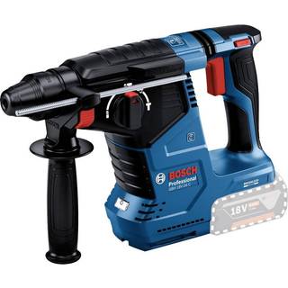 Batteridrevet borehammer Bosch GBH 18V-24 C Professional; 18 V; 2,4 J; SDS-plus (uden batteri og oplader)