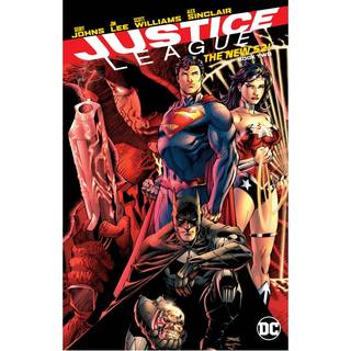 Justice League: The New 52 Book Two