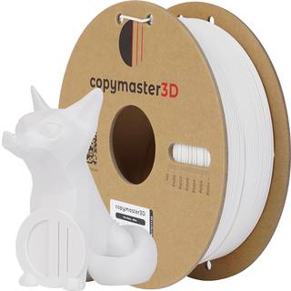 Prima Copymaster3D PLA Matte - White - 1.75mm - 1kg 5060848216181