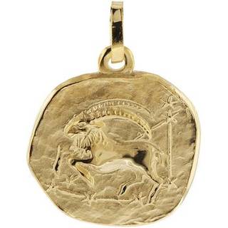 trendor 08725-01 Sternzeichen-Anhänger Steinbock 333 Gold 16 mm