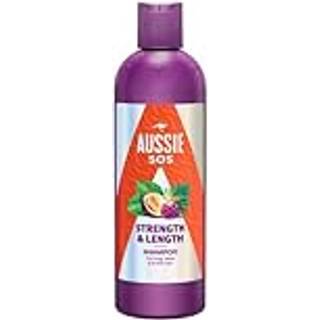 Aussie SOS Strength & Length Energigivende shampoo til langt hår 300 ml - 300 ml