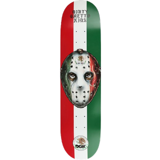 "DGK Bandido Multi 8.06"" Skateboard deck" - Uni - white