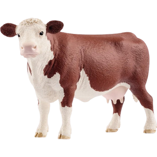 Schleich Hereford-ko [Levering: 1-2 dage]