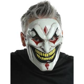 Evil Jester Horror-Maske