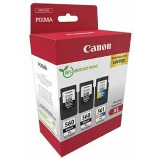Canon PG-560XL/CL-561XL (2 sort og 1 farve) Value Pack Original