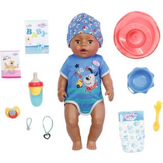 Baby Born Magi Dreng Dukke med Brune Øjne 43 cm