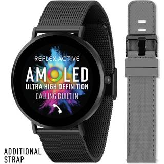 Reflex Active RA42-2208 Series 42 Amoled Ultra Slim Calling Smartwatch Set - W47316