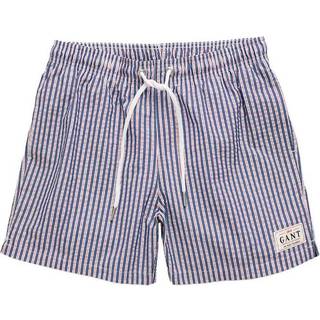 SEERSUCKER SWIM SHORTS
