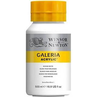 Galeria akrylmaling 500 ml - Mixing White