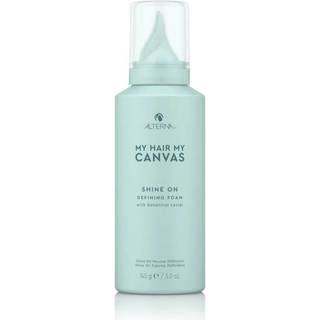 Alterna my hair my canvas shine on defining foam with botanical caviar 145g