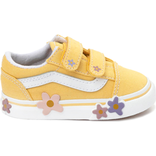 Vans - Toddler Old Skool Shoes (1-4 Years), Yellow, Size: 20 - Yellow - 20
