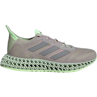 adidas 4D FWD 3 Neutral Running Shoe Women - Grey, Light Green, Size 7.5 - grey