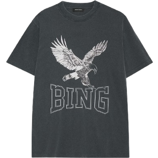Anine Bing Lili Toppe & T-Shirts A-08-10075 Black Washed (XSMALL)