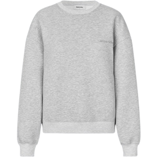 Modström TiaMD sweat - Grey Melange - M - Sweats