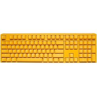 Ducky One 3 - Yellow Ducky - Fullsize - Cherry Silent Red -> Forventet levering: 1-2 hverdage