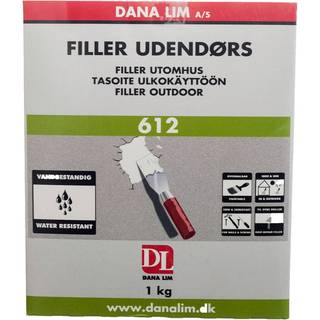 Danalim Dana Filler Udendørs 612, 2,5 kg