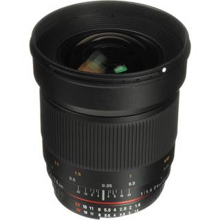Samyang 24mm f/1,4 (Full Frame) Nikon AE