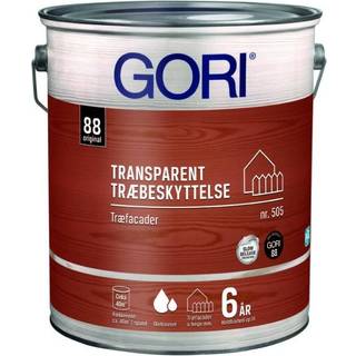 Gori 505 træbeskyttelse 4,5 base 30 transparent 80505-10000-5