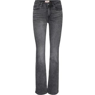 VERO MODA dame jeans VMFLASH - Medium Grey Denim - XS / &#39;&#39;34