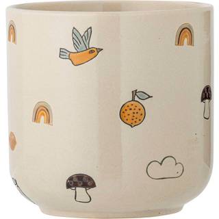 Bloomingville Agnes krukke Ø16 cm Hvid