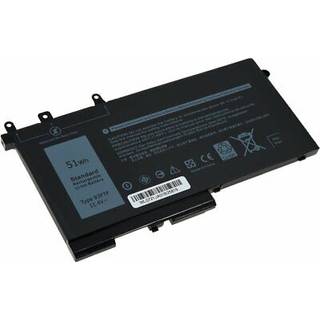 Standardbatteri passer til Laptop Dell Precision 3520, Latitude 5480, 5490, Type GJKNX osv.