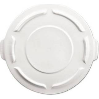 Rubbermaid Brute låg til 76 l BRUTE container hvid