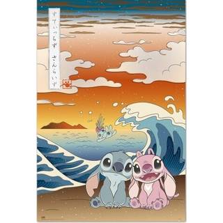 STITCH & ANGEL - Japan - Poster 61 x 91cm
