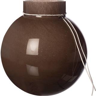 Ernst Vase Ø24 Cm - Vaser Glas Brun - 364355