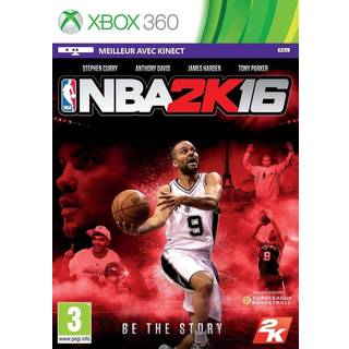 NBA 2K16 - Xbox 360 (fornyet)