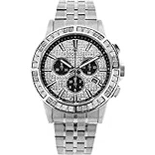 Louis XVI LXVI1131 Herrenuhr Majesté Iced Out Baguette 43mm 5ATM