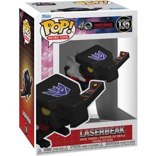 Transformers Retro Series POP! TV Vinyl Figures Laserbeak w/CH 9 cm Assortment (6)