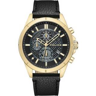 Police PEWGC0054001 Herrenuhr Burbank Chronograph 45mm 5ATM