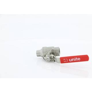 UNITE kuglehane W 1.4408 FB muffe/nippel 3/4"